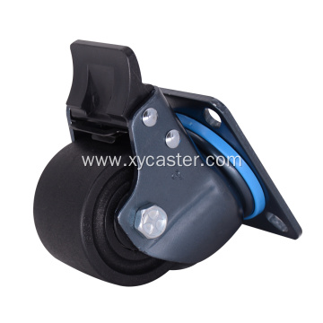 3 Inch Low Gravity Nylon Caster With Brake